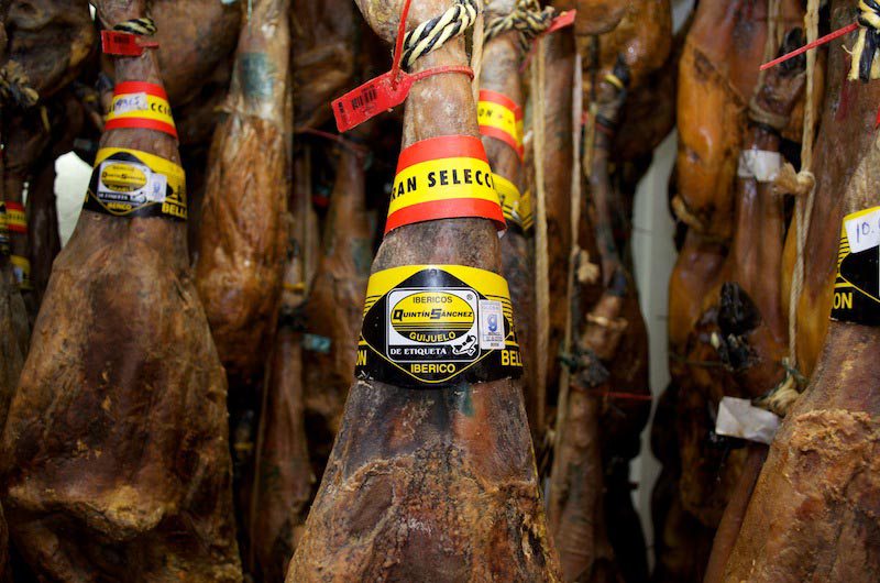 Jamon Serrano Reserva s/Hueso